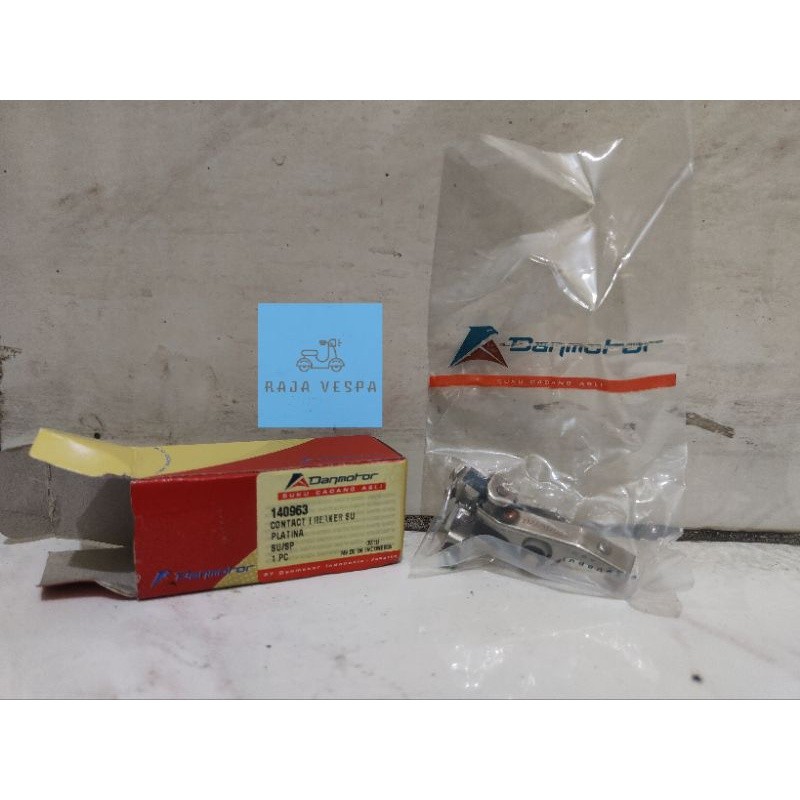 Platina Vespa Super Danmotor