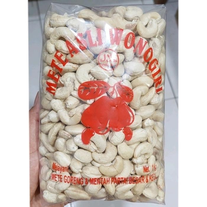 

Kacang mete mede mentah kering 1 kg Snacks Food Goreng Food Goreng