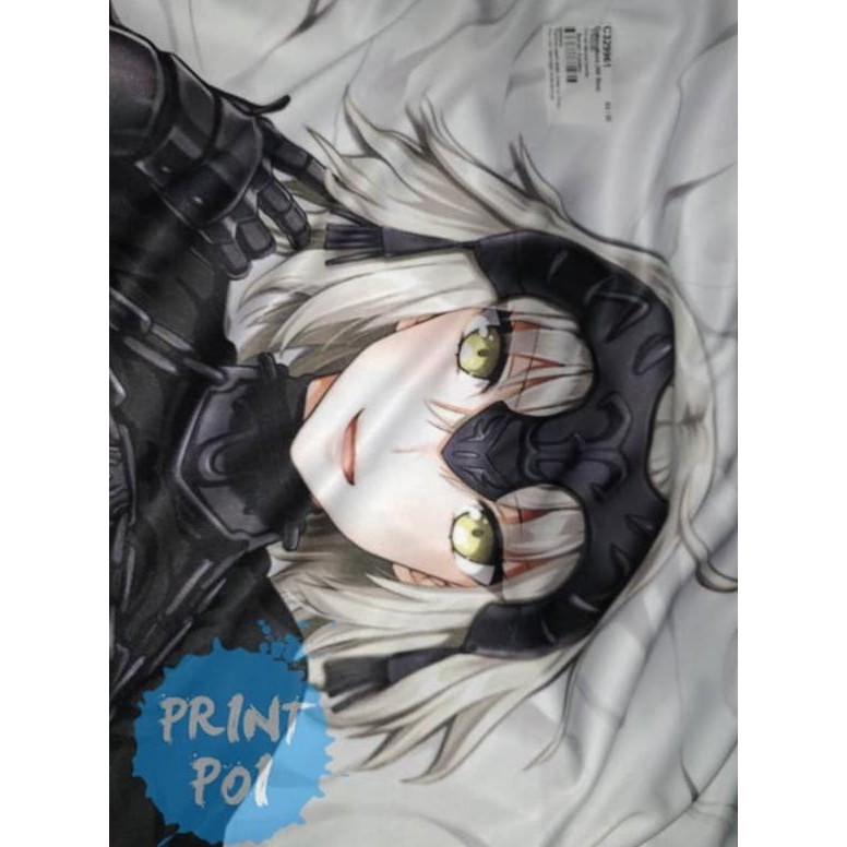 Grosir Paket Bantal Panjang Custom Desain Waifu Suka - Suka Printpoi - Anime
