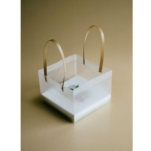 

Produk Unggulan] (ALAS PERSEGI) Goodie Bag Doff /Tas Hampers Mika Doff