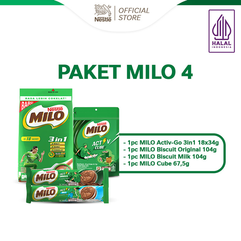 

Paket Milo 4