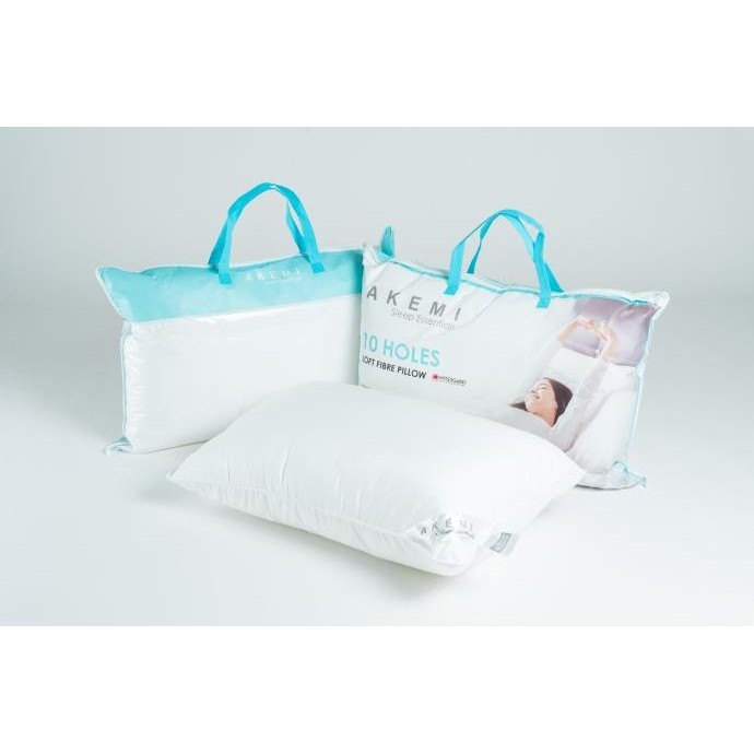 Murah Akemi Sleep Essentials 10 Holes Pillow