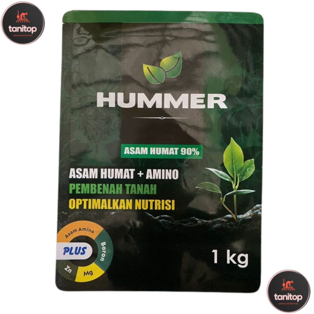 Hummer 1 Kg Asam Humat 90% Plus Asam Amino Miracle Powder