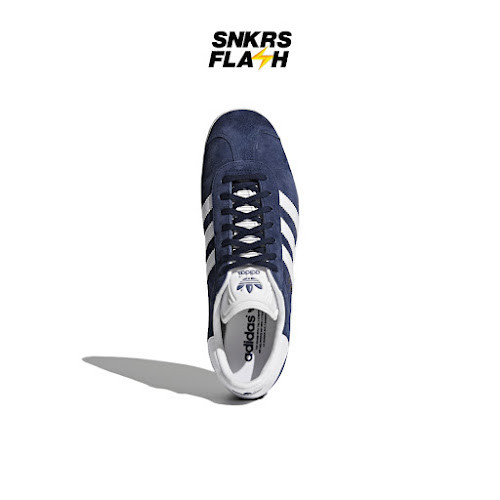 ADIDAS Gazelle Collegiate Navy Sepatu Sneakers Unisex - BB5478 - Size 38