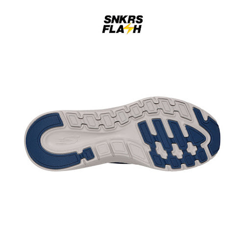 SKECHERS Arch Fit 2 Crayn Navy Sepatu Casual Pria - 232900NVY - Size 45.5