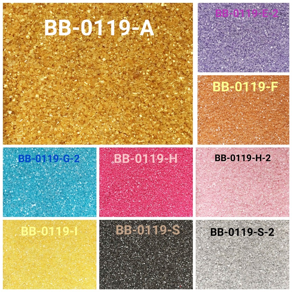 

GR-BB-0119 Sprinkles 100gr sanding sugar gula warna warni berwarna (SPRINKLES)