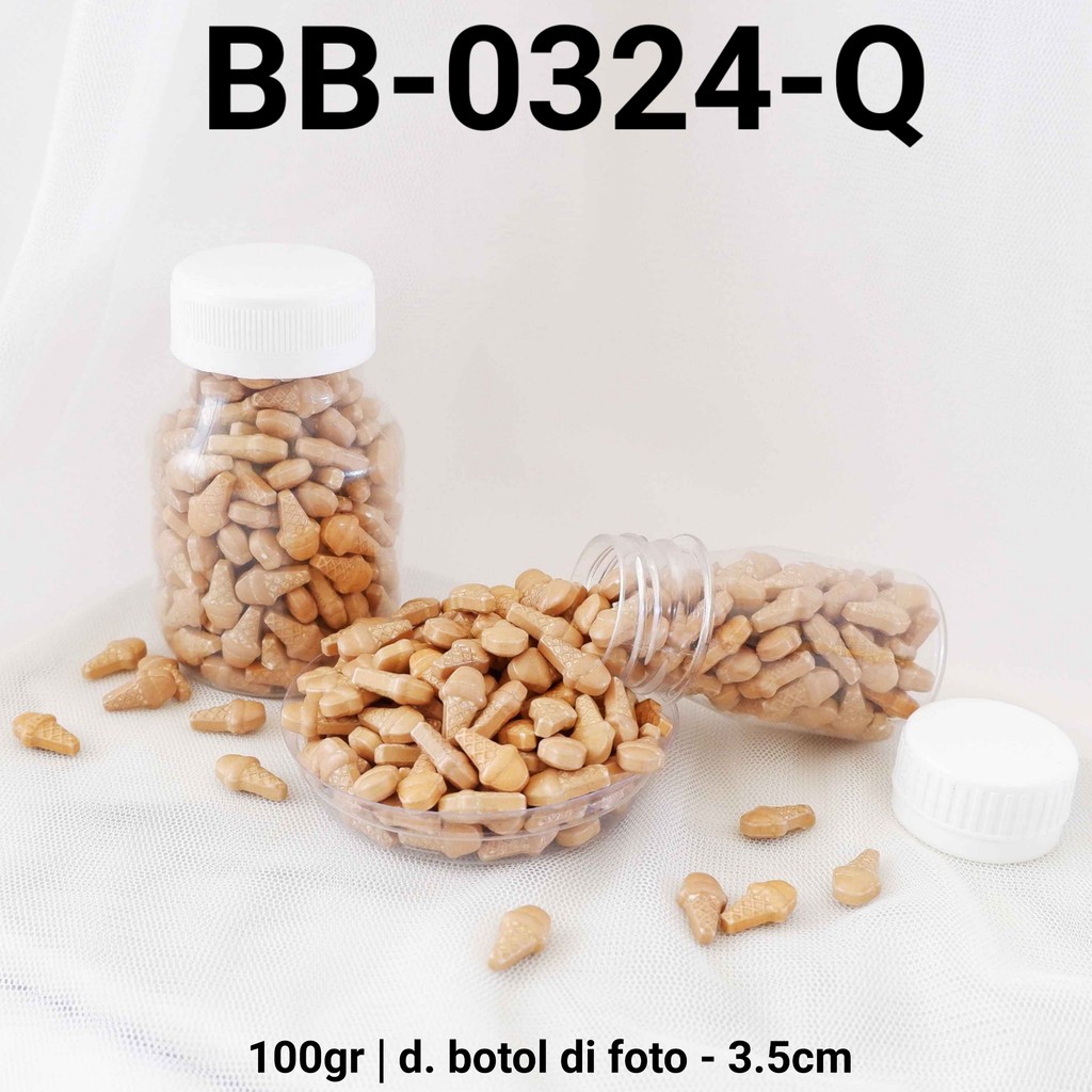 

GR-BB-0324 Sprinkles sprinkle springkel 100gr ice cream eskrim (sprinkles)