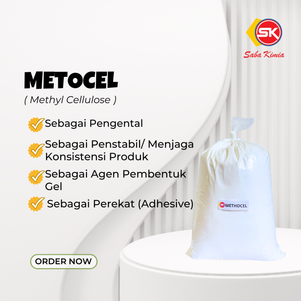 Metocel / Methocel / MethylCellulose / HPMC 1 Kg