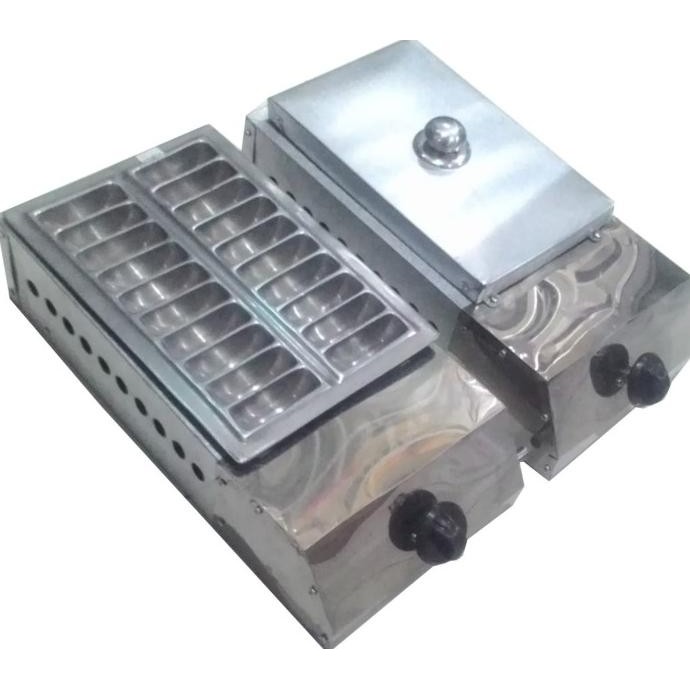 $$$$] kompor gas bandros / pukis / rangin + cetakan