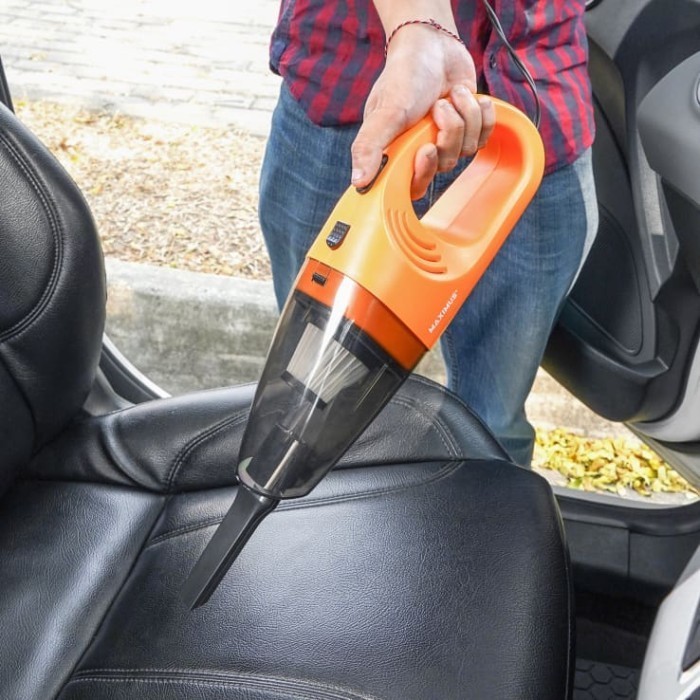 KRISBOW - VACUUM CLEANER MINI 12V / VACUM SEDOT DEBU MOBIL / VAKUM