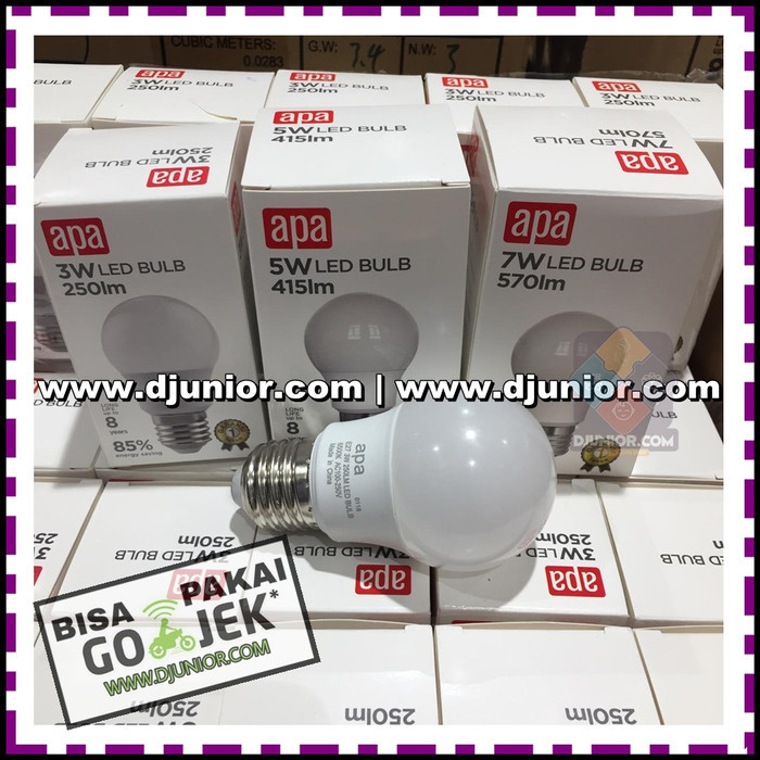 APA - BOHLAM LAMPU LED 7W / 7 WATT by ACE HARDWARE W