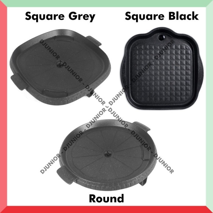 KRISCHEF - GRILL PAN / WAJAN PANGGANG / PANGGANGAN