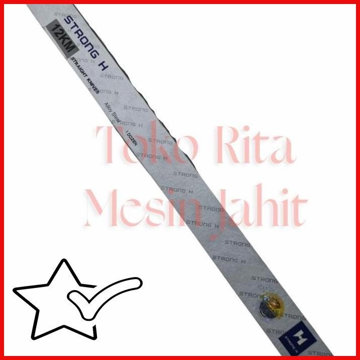 

[RMJ] PISAU POTONG KM 12 INCHI STRONG H 1 PCS