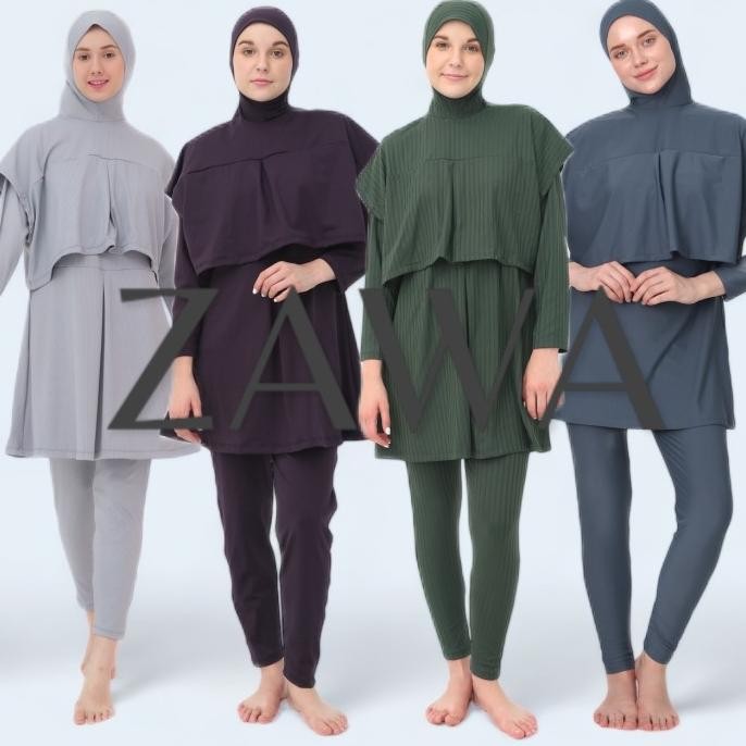 Baju Renang Muslimah Syari Jumbo