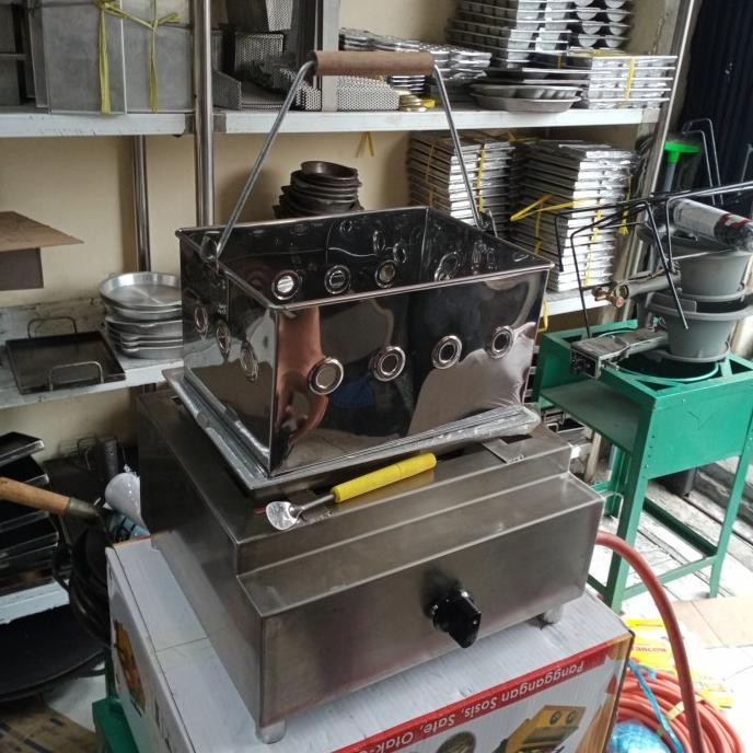 Promo Kompor Gas Satu Tungku Buat Cetakan Kue Balok /Cetakan Kue Pukis/16/20