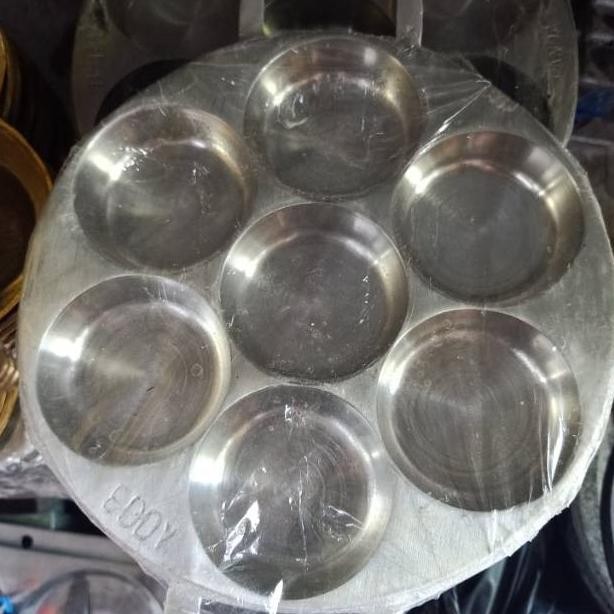 Murah Cetakan Kue Lumpur / Kue Cubit / Martabak Mini /  Loyang Kue Lumpur