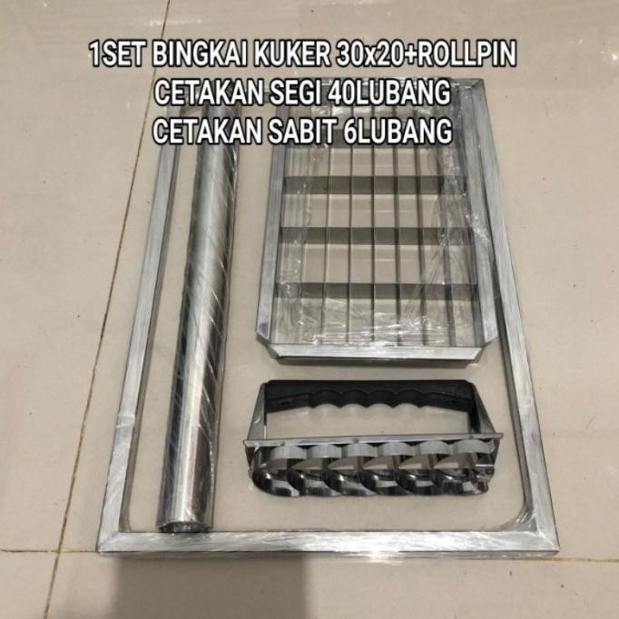 Murah Bingkai Kue Kering / Bingkai Kue Kering Stainlees / Bingkai Kuker