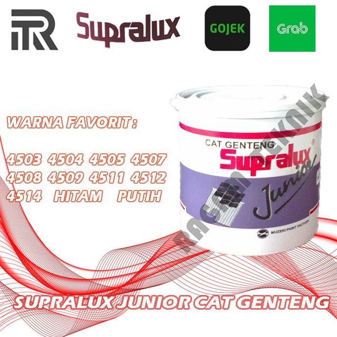BEBAS ONGKIR - Supralux Junior cat genteng 5kg