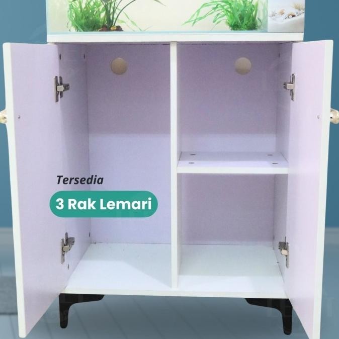 Diskon Lepet Lemari Kabinet Aquarium 510F(80Cm)/ Kabinet Aquarium / Meja Aquascape / Akuarium Cabine