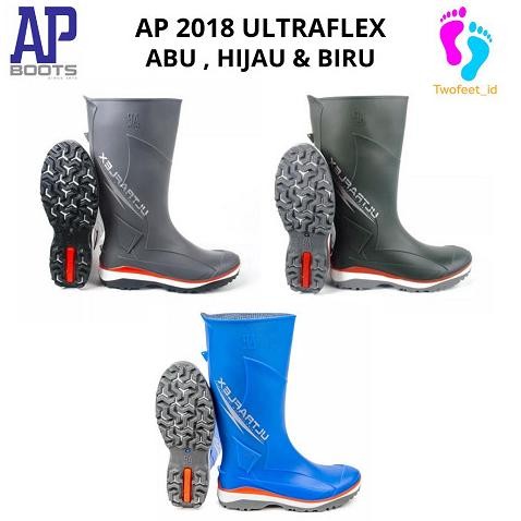 SEPATU AP BOOTS 2018 ULTRAFLEX/Boots AP Ultraflex 2018 GREEN SIZE39-43