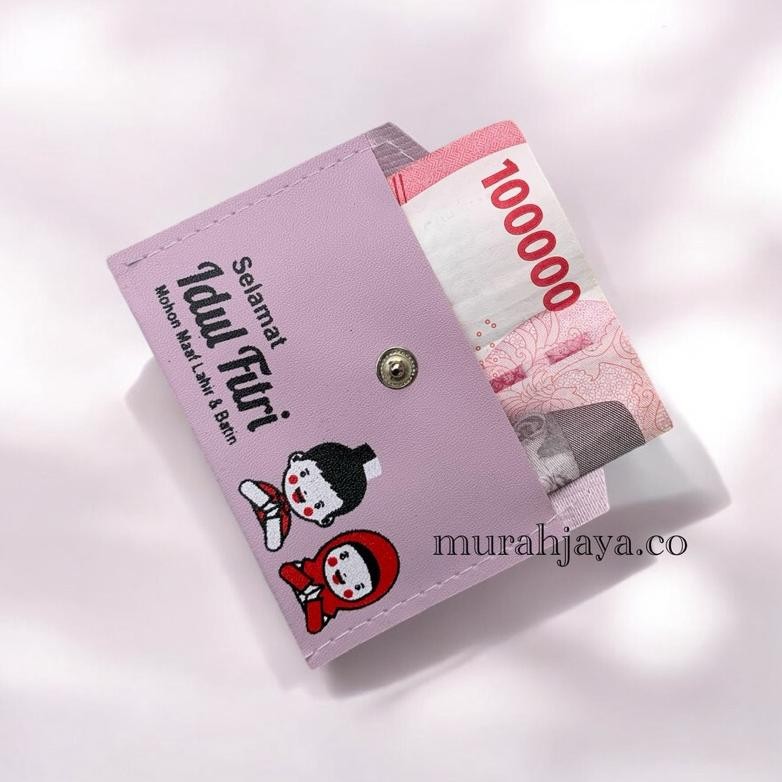 

vf-52 (12 pcs) Amplop Kancing Lebaran Angpau Lebaran Murah Hemat