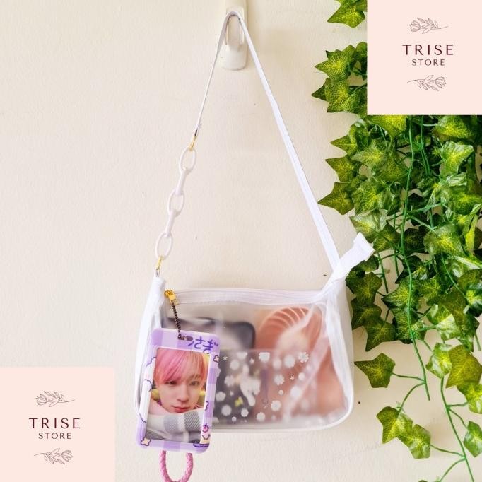 

TERBARU TAS KONSER TRANSPARANT PVC BAG [WARNA DIKIRIM RANDOM] !!!!!