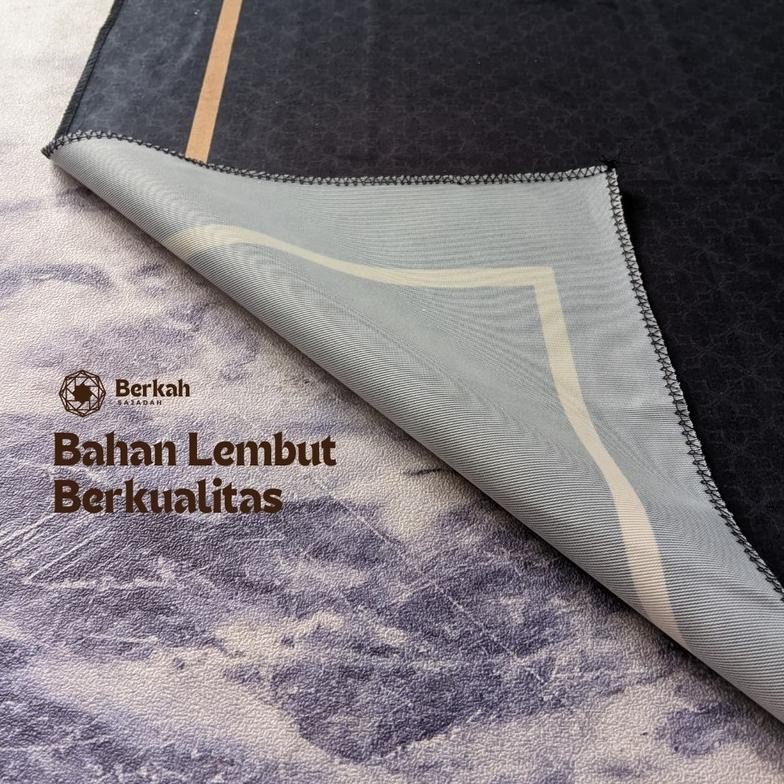 Berkah Sale Sajadah Turkey Travel Free Pouch Tas Travel Sajadah Umroh Haji Perlengkapan Muslim Shola