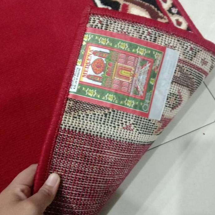 Karpet Sajadah Masjid Medeena 105x570 Karpet Sajadah Rol Meteran JS