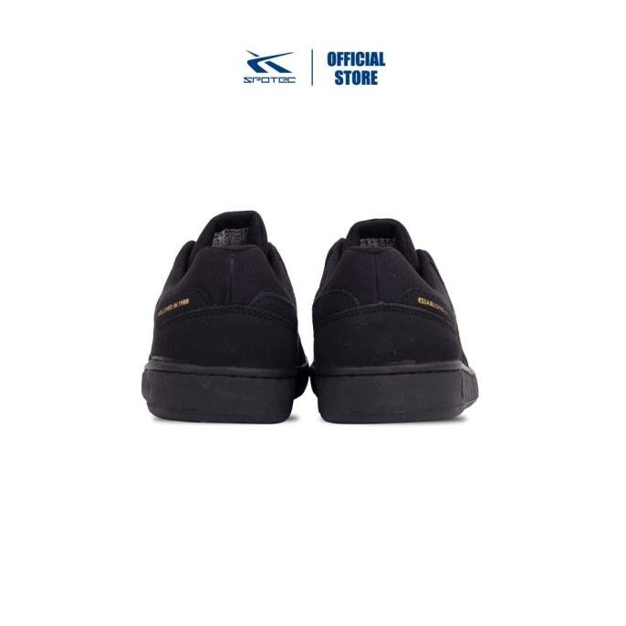 TERBARU SPOTEC SNEAKERS TETRA SEPATU SNEAKERS PRIA WANITA - HITAM HITAM 