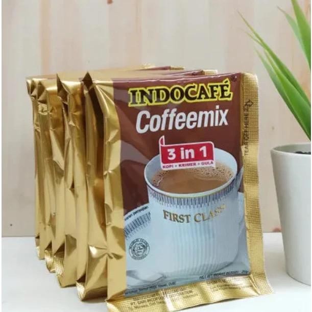 

KOPI INDOCAFE COFFEMIX 3IN1 20GR RENCENG (ISI 10)