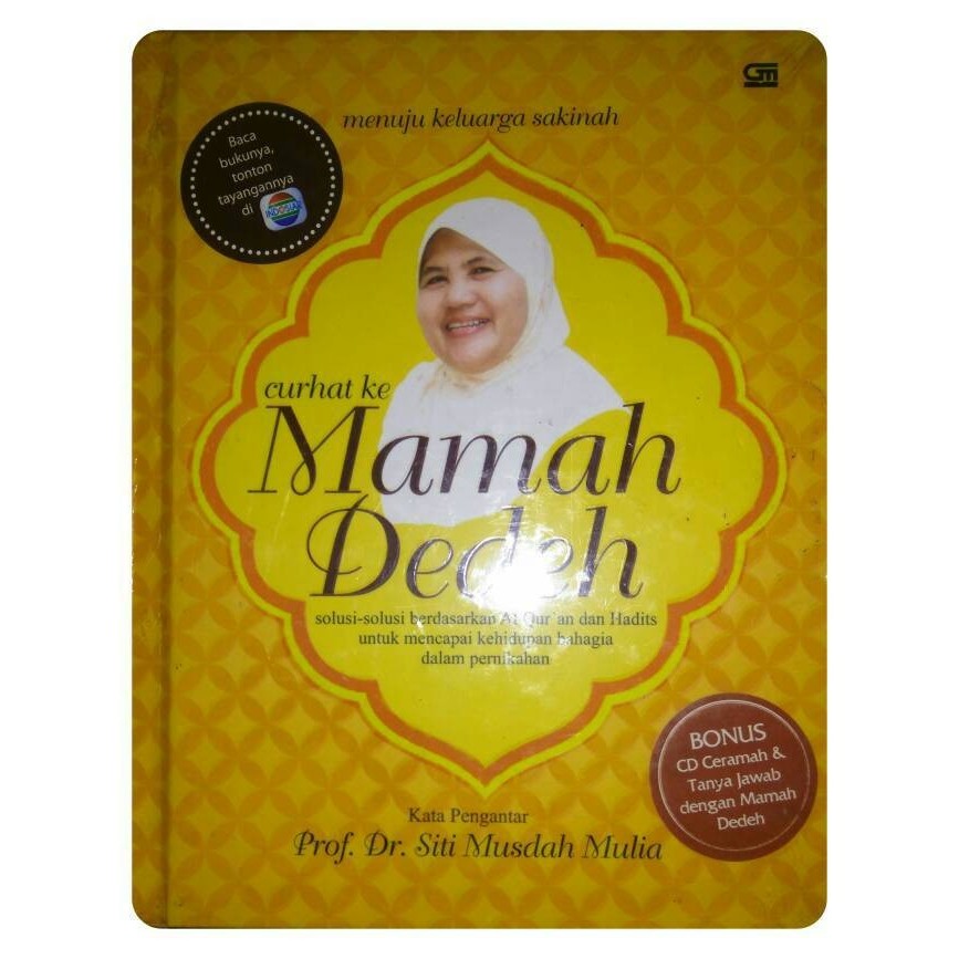 HRG DISKON Curhat ke Mamah Dedeh Menuju Keluarga Sakinah