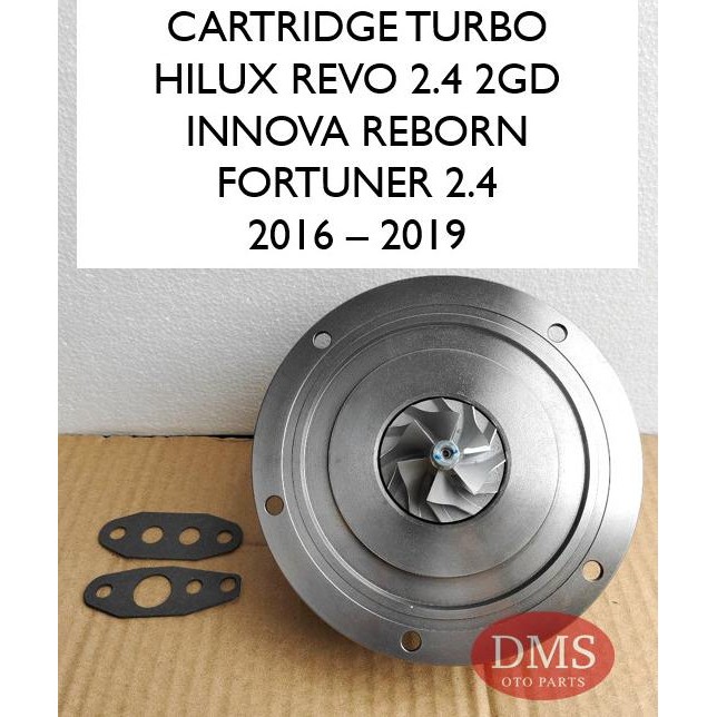 CATRIDGE TURBO HILUX REVO 2.4 INNOVA REBORN DIESEL 2GD FORTUNER 2GD