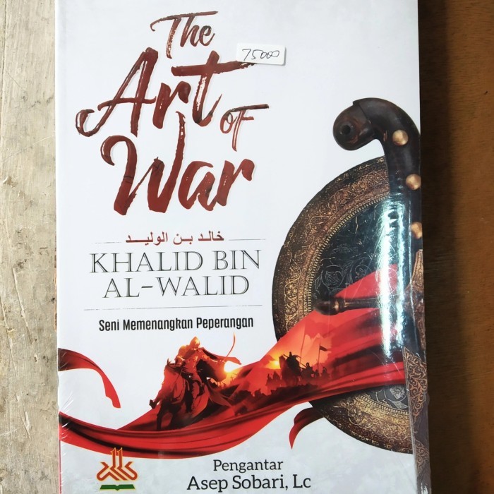 SALE The art of war Khalid bin Walid - Seni memenangkan peperangan
