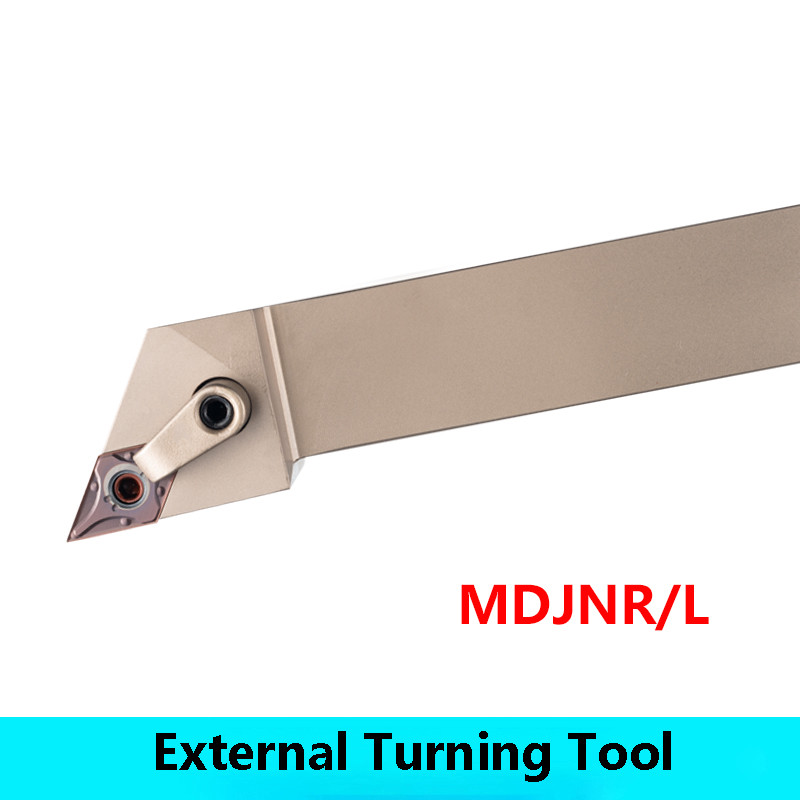 HPS MDJNR2020K15 MDJNR2525M15 MDJNL2525M15 White Nickel Coated Turning Tools Holder MDJNR MDJNL MDJN