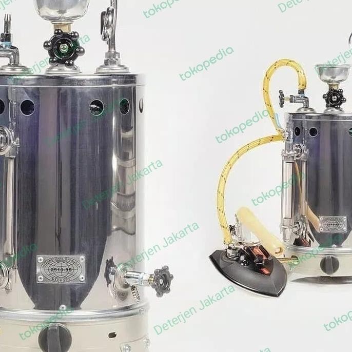 SETRIKA UAP/ BOILER LAUNDRY MAOMOTO KUAT MURAH