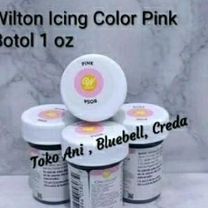 

Wilton Icing Color Botol 1 Oz Pewarna Maanan Icing Wilton 1 Oz 0400033