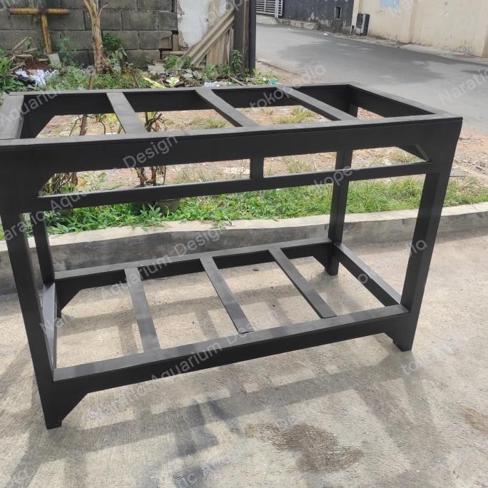 Diskon Rak Aquarium 4X6 120X60X80 Galvanis