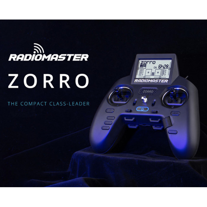 Radiomaster Zorro Radio Controller (Jp4In1/Elrs)
