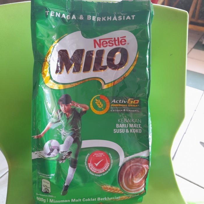 

minuman bubuk /Milloo @ activ go @900 gram