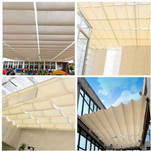 PROMO TENDA Awning gelombang/Tenda sunshade/tenda paranet gelombang