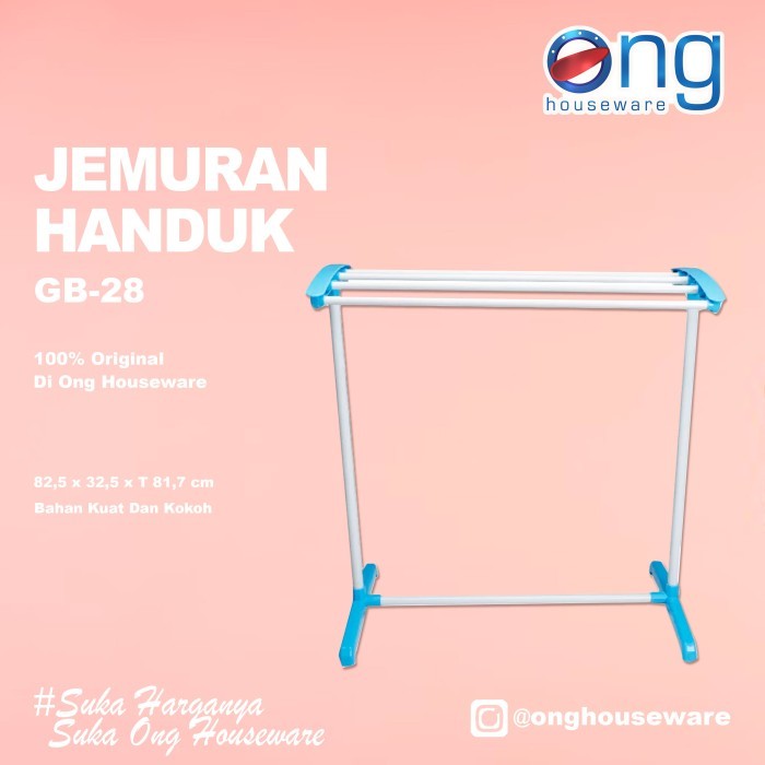 Jemuran Gantungan Handuk Sandro Towel Rack 001 Lion Star GB28 GB 28