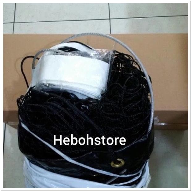 NET TENIS LAPANGAN DOUBLE TOP GTO TAIWAN ORIGINAL