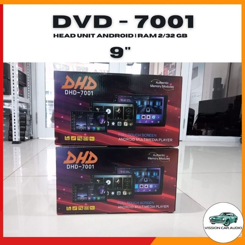 Head unit android dhd DHD-7001
