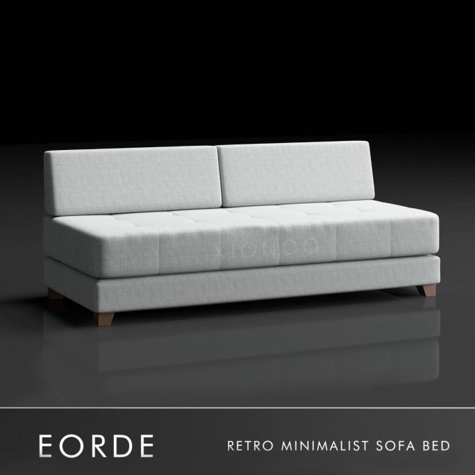 Eorde - Sofa Bed / Futon Sleeper Minimalis | Xionco Original Dan Terlaris