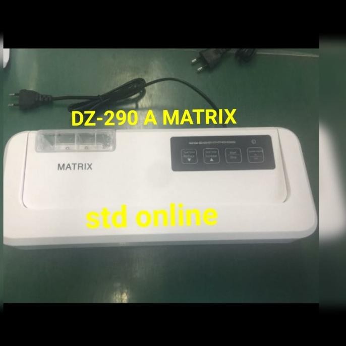 Terbaru DZ-290 A VACUM SEALER OTOMATIS MATRIX VACUM UNTUK PRESS MAKANAN stdba Ayo Order