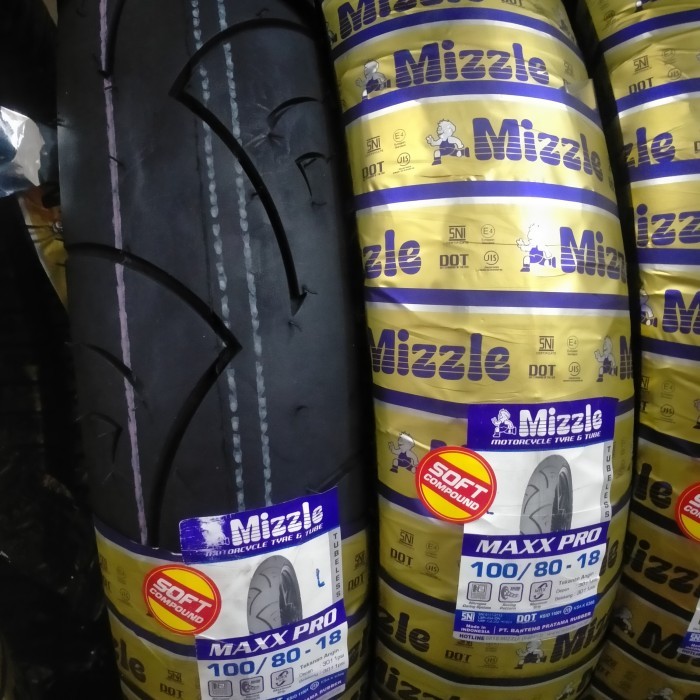 Ban Tubles Ring 18 90/80 100/80 Ban Mizzle Maxx Pro Ring 18