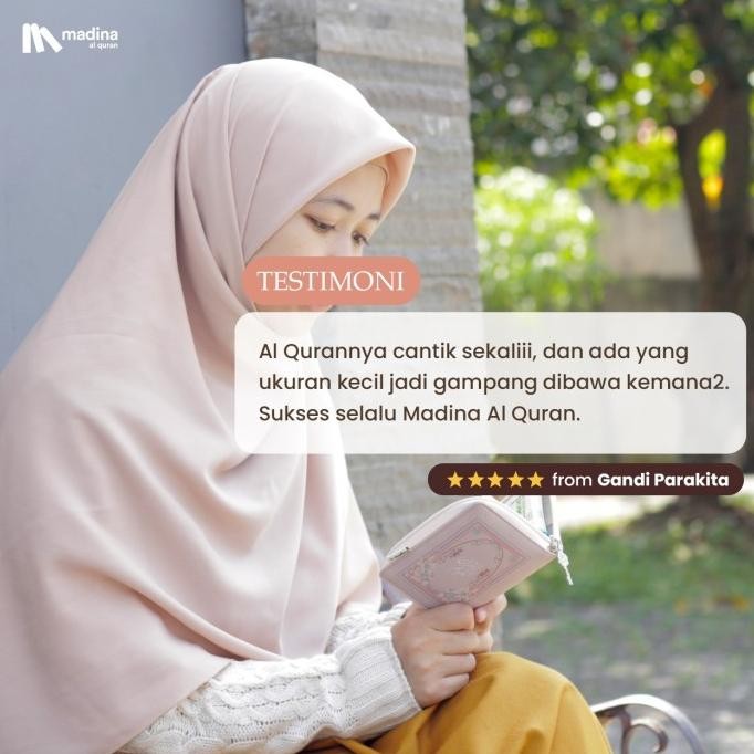 

AlQuran Al Quran Mini Sedang Kecil Resleting Terjemahan Murah Tajwid TK