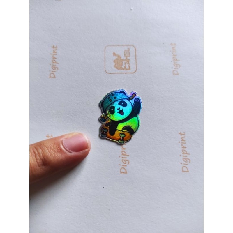 

Terlaris Stiker Hologram A I 0 Garskin Custom Case Laminasi Tebal COD