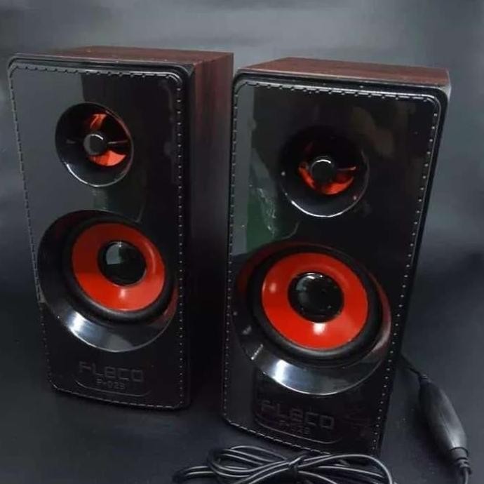 SPEAKER KOMPUTER FLECO F 029 SPEAKER KOMPUTER USB