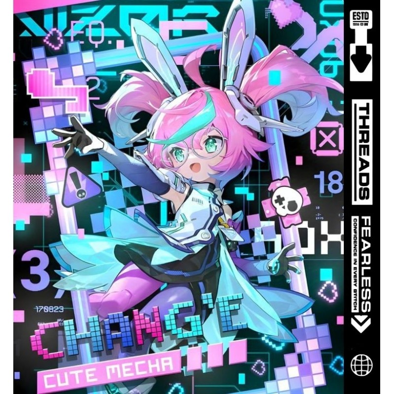 

Terlaris Ambitionstore Stiker Wrap Baterai 18650 Anime Hololive Pelindung Dan Penghias Untuk Segala Merek Garskin Custom Case Laminasi Tebal COD